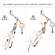 Poistka Climbing Technology Click Up Plus