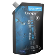 Impregnácia Granger's Wash + Repel Clothing 2 in 1 1L čierna