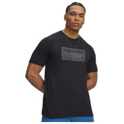 Pánske tričko Under Armour UA M Box WM Label SS čierna Black