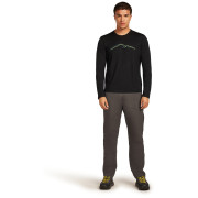 Pánske funkčné tričko Icebreaker Men Merino 150 Tech Lite LS Tee Rainer Ridge
