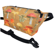 Ľadvinka High Tail Designs Fanny Pack Botany Poster mix1 Botany Poster