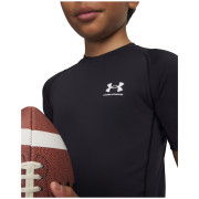 Detské funkčné tričko Under Armour UA HG Armour SS Black