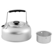 Kanvica Easy Camp Compact Kettle 0.9l strieborná Silver