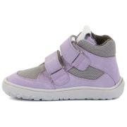 Detské topánky Frodo Barefoot tex spring Lilac