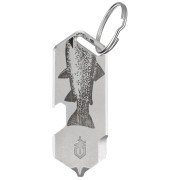 Kľúčenka Gerber Shard DT sivá Fish Silver