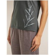 Dámske funkčné tričko Icebreaker Merino Blend Core SS Tee Panax