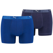 Pánske boxerky Puma Sport Cotton Boxers 2P modrá Blue Combo