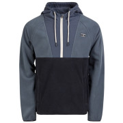 Pánska funkčná mikina Fundango Carlos Fleece Pullover čierna black