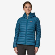 Dámska páperová bunda Patagonia Down Sweater Hoody