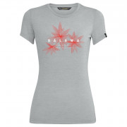 Dámske tričko Salewa Lines Graphic Dry W T-Shirt.