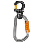 Pracovný obrtlík Petzl Micro swivel