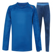 Detská termobielizeň Husky Active Winter Set K modrá