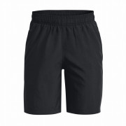 Detské kraťasy Under Armour Woven Graphic Shorts-BLK čierna Black