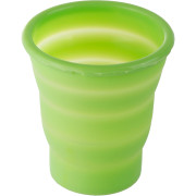 Skladací téglik Brunner Fold-Away Glass 200 ml svetlozelená