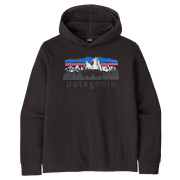 Pánska mikina Patagonia M's Fitz Roy Foothills Daily Hoody čierna Black