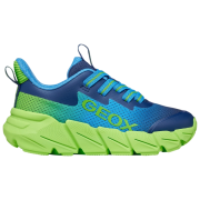 Detské topánky Geox J Flexyper Fast Boy LT Blue/Lime modrá/zelená LT BLUE/LIME