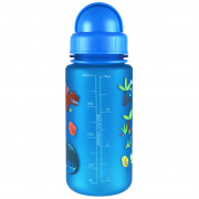 Detská fľaša LittleLife Water Bottle 400 ml modrá Dinosaurs