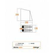 Doplnok ku stanu Vango Universal Inner