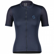 Dámsky cyklistický dres Scott Endurance 10 s/sl tmavě modrá