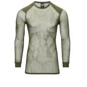 Pánska košeľa Brynje of Norway Tactical Wool Thermo Shirt w/inlay zelená Olive Green