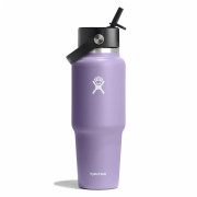 Termofľaša Hydro Flask Wide Flex Straw Travel Bottle 32 Oz čierna/fialová MOONSHADOW