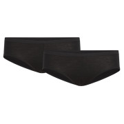 Dámske nohavičky Icebreaker Women Merino 150 Siren Hipkini 2 Pack čierna Black