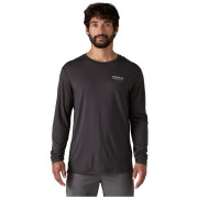 Pánske tričko Patagonia M's L/S Cap Cool Merino Blend Graphic Shirt