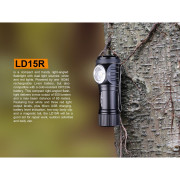 Nabíjací LED svietidlo Fenix LD15R