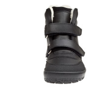 Detské barefoot topánky Beda Just Black Black