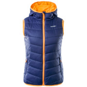 Dámska vesta Hi-Tec Lady Solnis modrá EveningBlue/GrenadineOrange