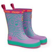 Detské gumáky Affenzahn Rainboot Vegan Plashy Owl fialová Owl