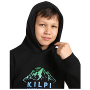 Detská mikina Kilpi Northen-Jb Black