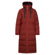 Dámsky kabát Trespass Colter hnedá BURNT SIENNA