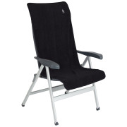 Obal na stoličky Bo-Camp Chair cover cotton M čierna anthracite