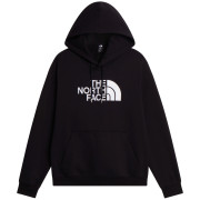 Pánska mikina The North Face Essential Drew Peak Regular Hoodie čierna TNF BLACK