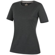 Dámske tričko MOOA Merino Lyolite 150 Short čierna black melange