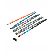 Lavínová sonda Ortovox Probe Alu 320+ modrá/oranžová Silver