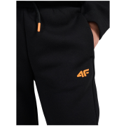 Detské tepláky 4F Trousers Cas M1766 Deep Black
