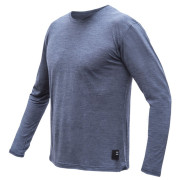 Pánske tričko Sensor Merino Lite modrá mottled blue