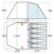 Stan Vango Beta 550 XL
