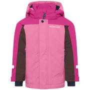 Detská zimná bunda Didriksons Neptun Kids Jkt 5 Heather Pink ružová Heather Pink