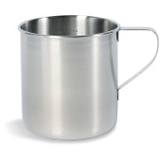 Hrnček Tatonka Mug 450 ml strieborná