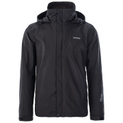 Pánska bunda Hi-Tec Howard Jacket čierna Black