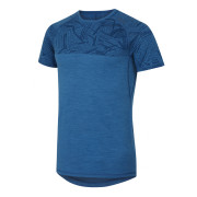 Pánske funkčné tričko Husky Merino 100 Kr. Rukáv M