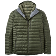 Pánska bunda Rab Microlight Alpine Down Hoody zelená Army