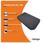 Nafukovací matrac Vango California Rock & Roll 10cm
