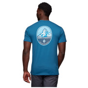 Pánske tričko Black Diamond M BD MOUNTAIN BADGE SS TEE