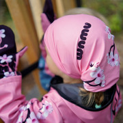 Detská multifunkčná šatka WAMU Pink