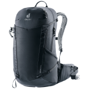 Pánsky batoh Deuter Futura 29 EL čierna/sivá black