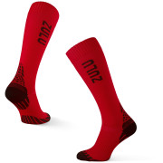 Kompresné podkolienky Zulu Run Compression M červená/čierna red/black